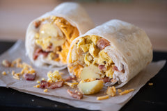 Meat Breakfast Burrito
