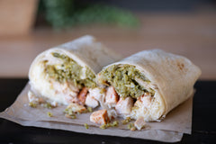 Chicken Adobo Burrito