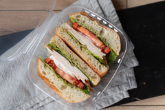 Roast Chicken Caprese Sandwich