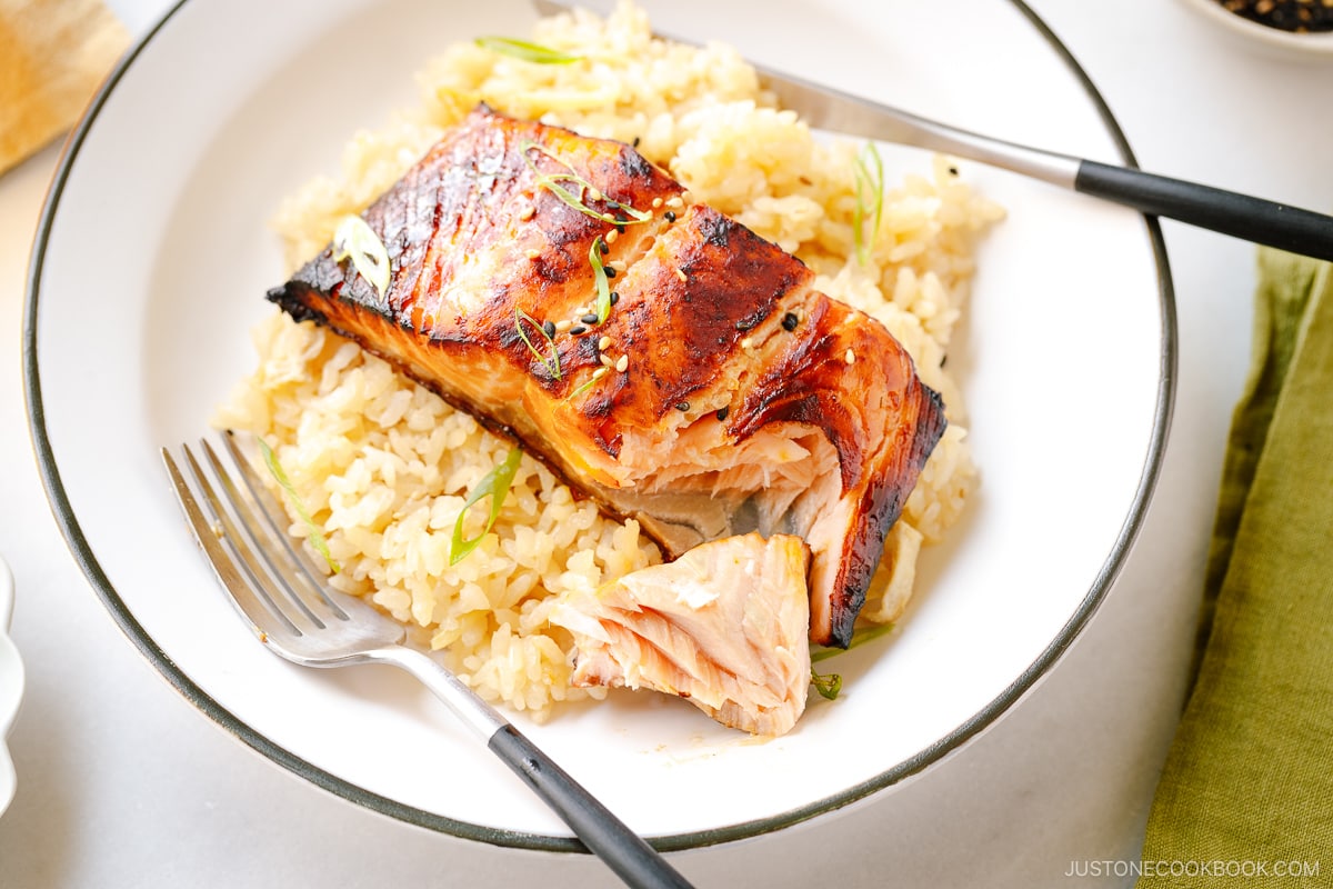 Miso Salmon