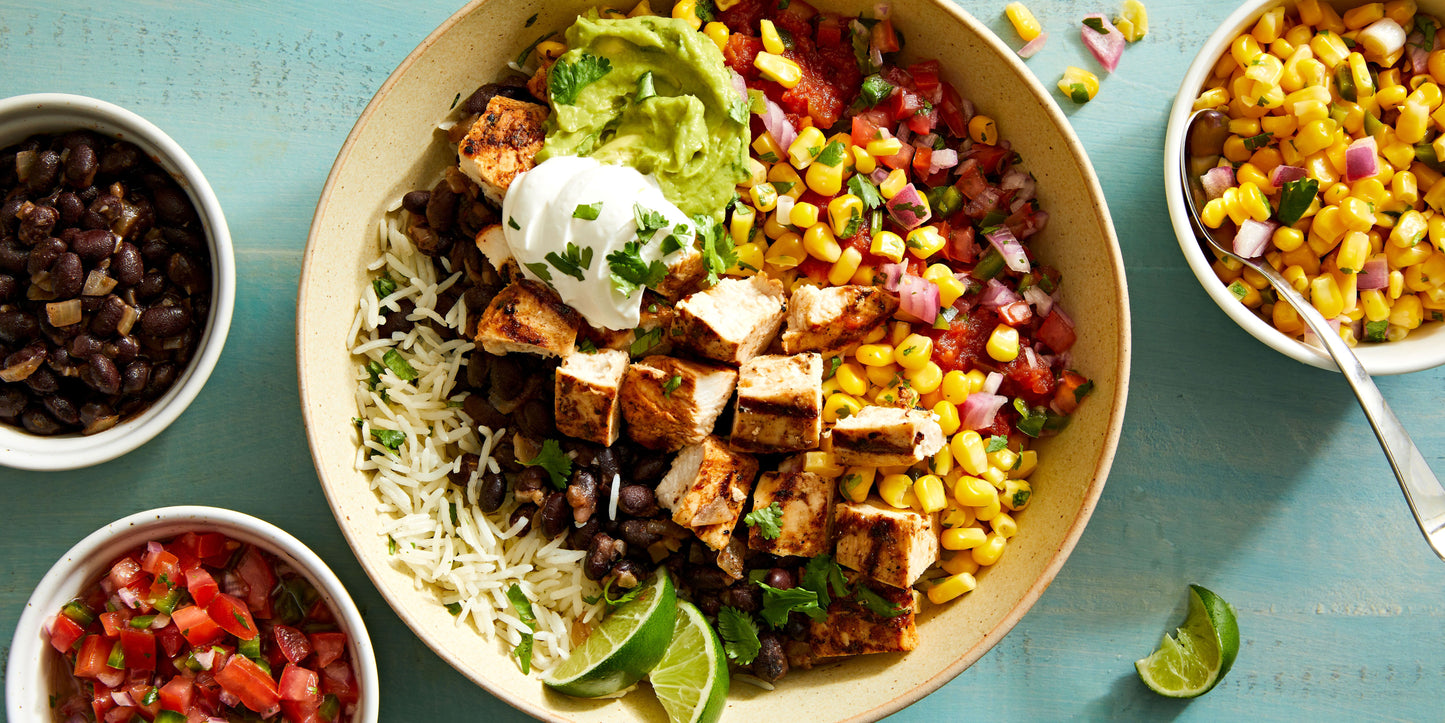 Chipotle Chicken Bowl