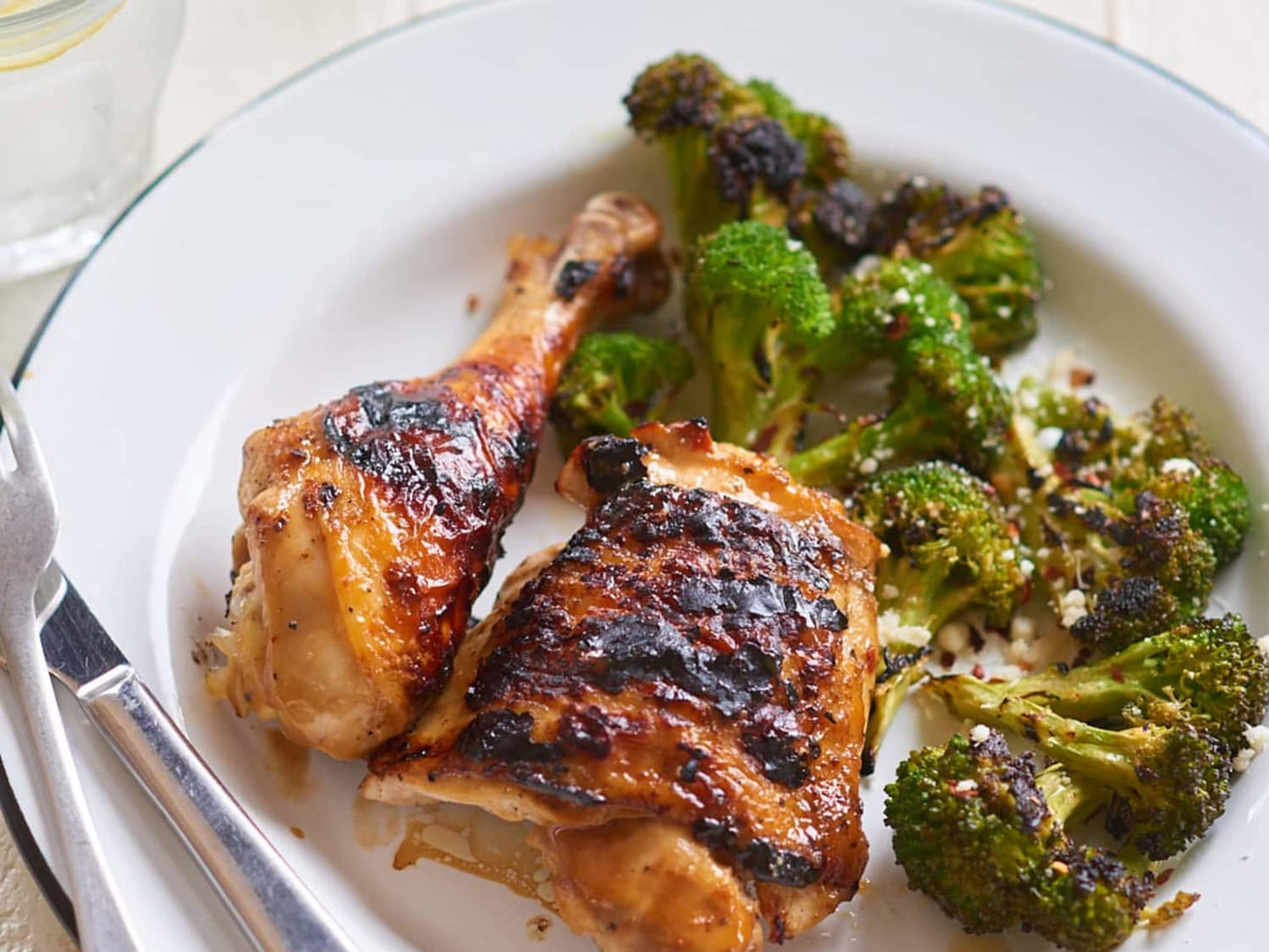 Kid's Grilled Chicken & Broccoli